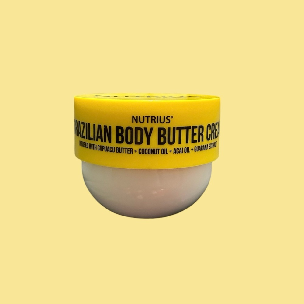 Nutrius Brazilian Body Butter Cream